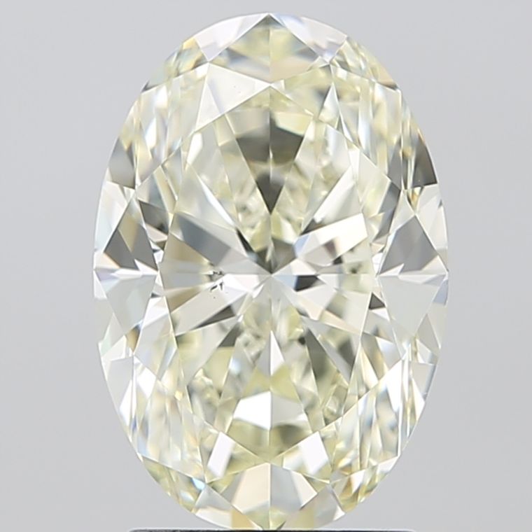 Oval 2.51ct K VS2