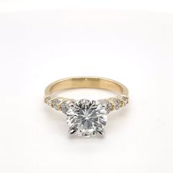 3.01 L VS2 GIA # 2145017396 ENGAGEMENT RING