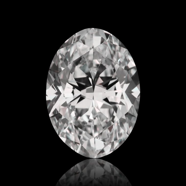 Oval 1.51ct J VVS1