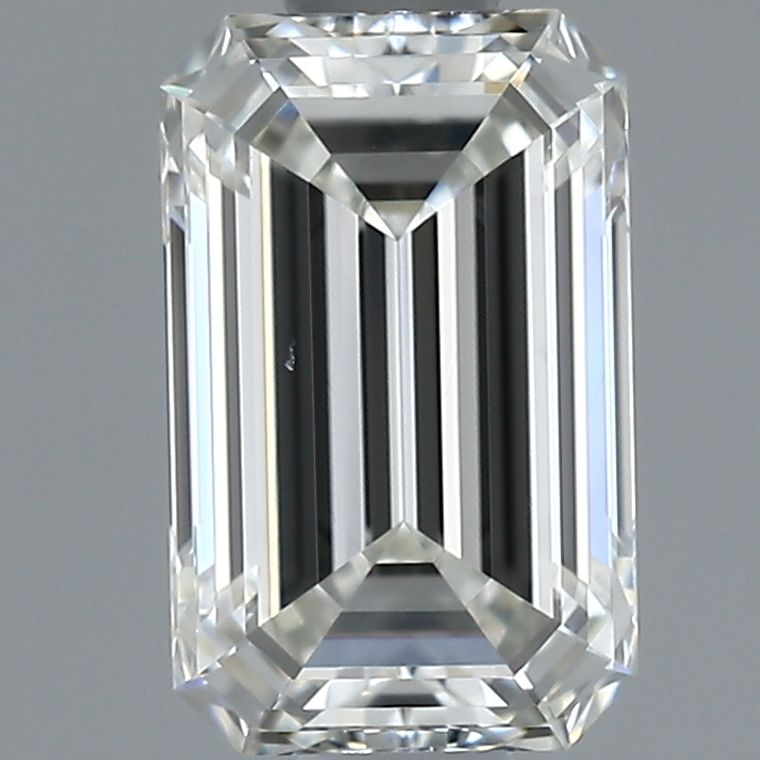Emerald 0.70ct H VS2
