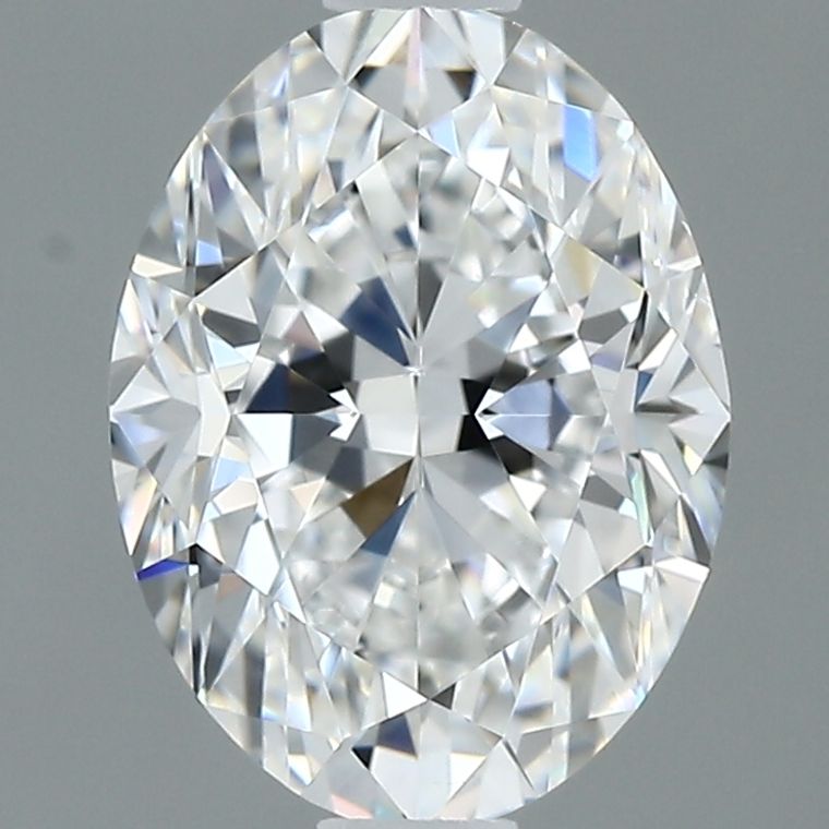 Oval 1.20ct D VS2