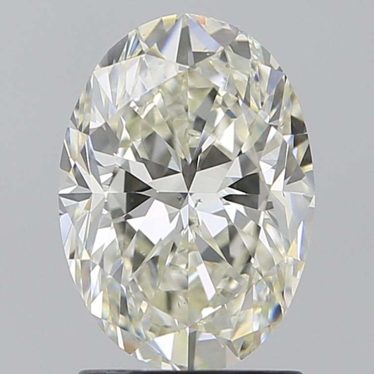 Oval 2.00ct I VS2