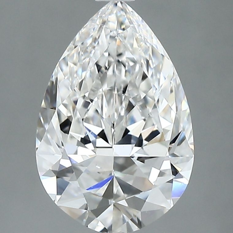 Pear 2.01ct E VS1
