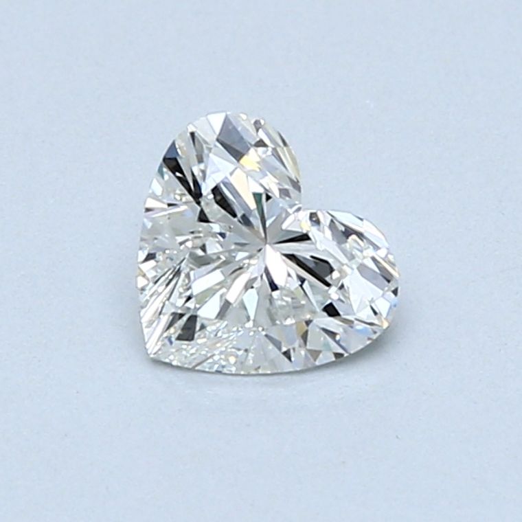 Heart 0.52ct G VS1