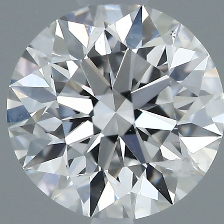 Round 0.56ct D SI1