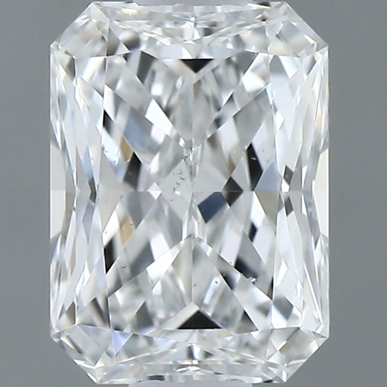 Radiant 0.59ct D SI1