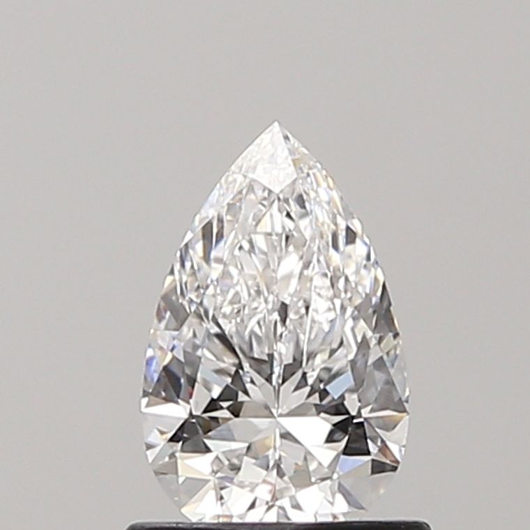 Pear 0.80ct D VVS1