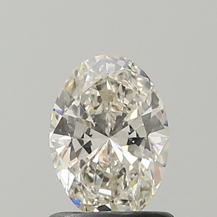 Oval 0.90ct J VS1