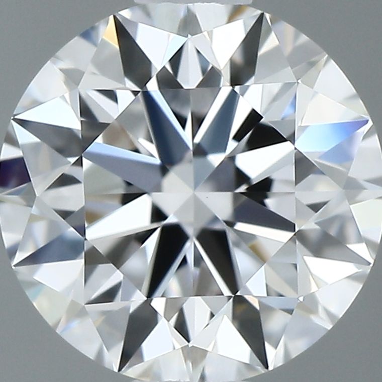 Round 0.83ct D VVS2