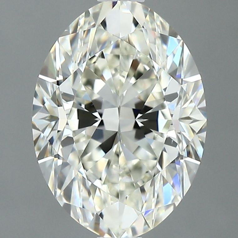 Oval 1.70ct J VS1