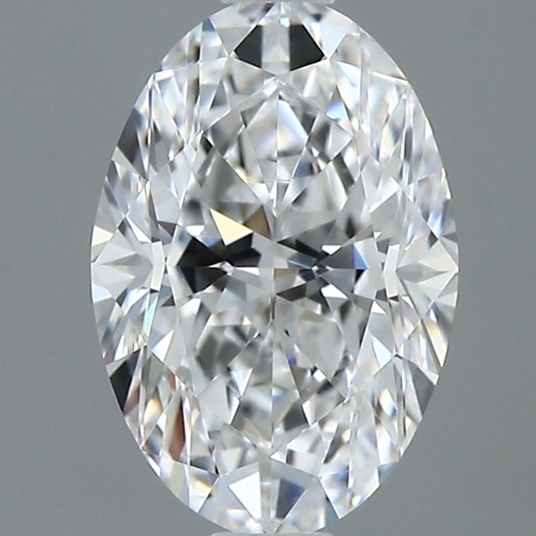 Oval 1.01ct D VVS2