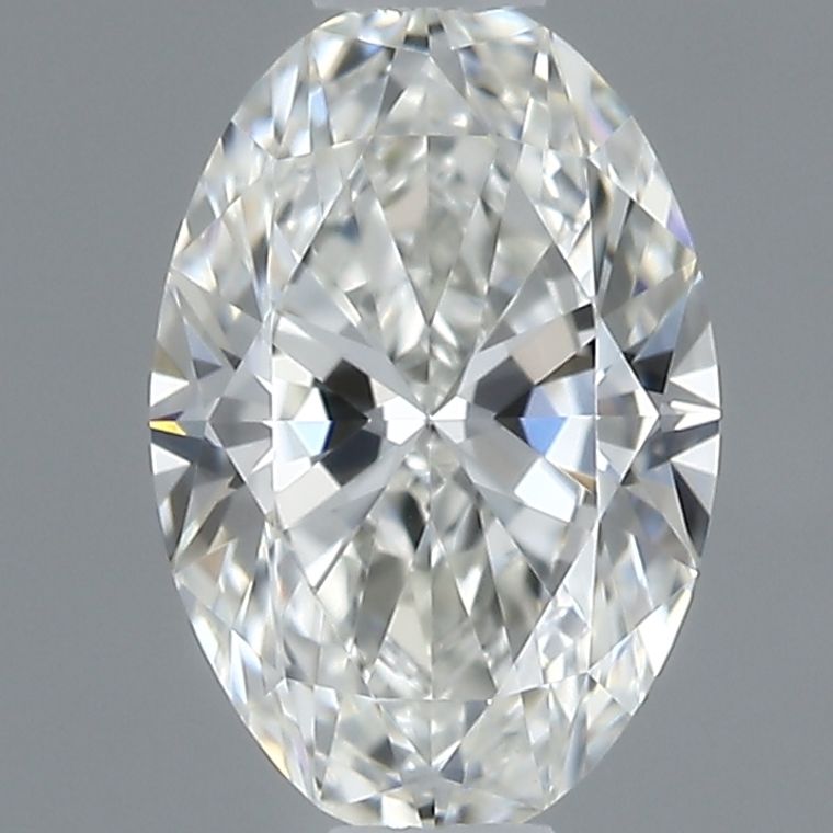 Oval 0.53ct H VVS2
