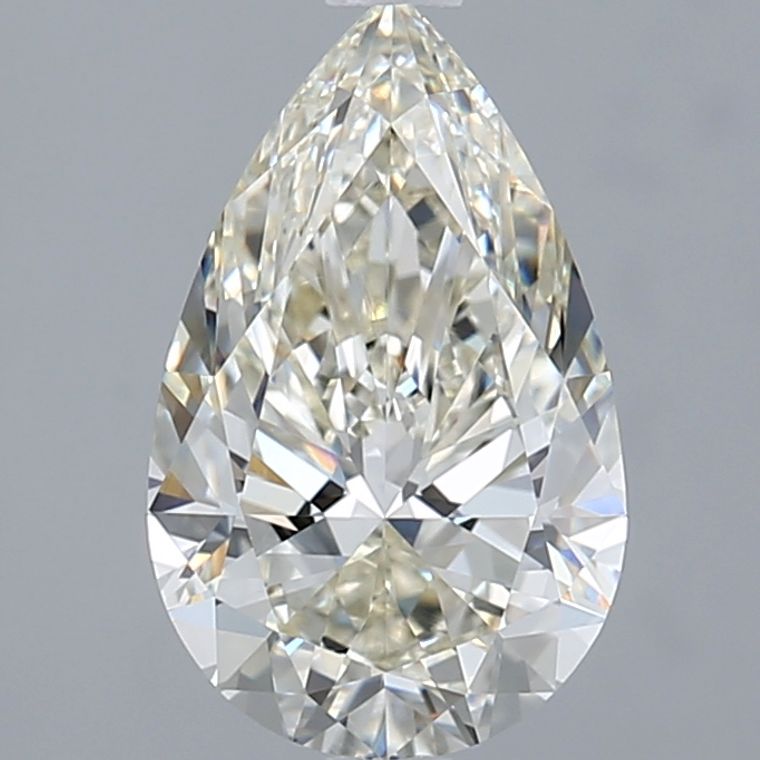 Pear 2.30ct J VVS2