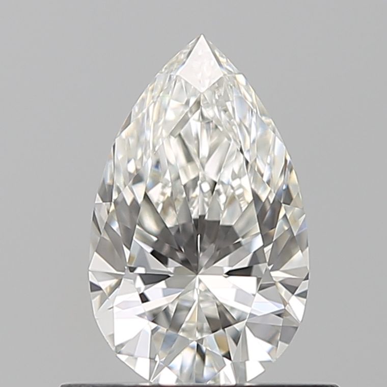 Pear 0.60ct G VVS1