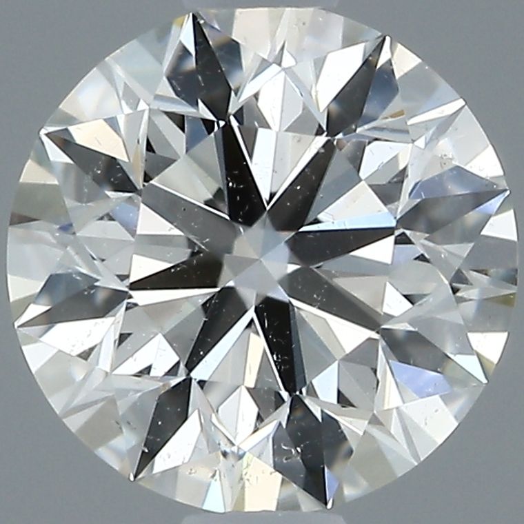 Round 0.80ct H SI2