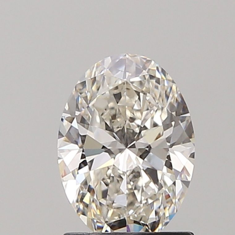 Oval 1.30ct J VVS1