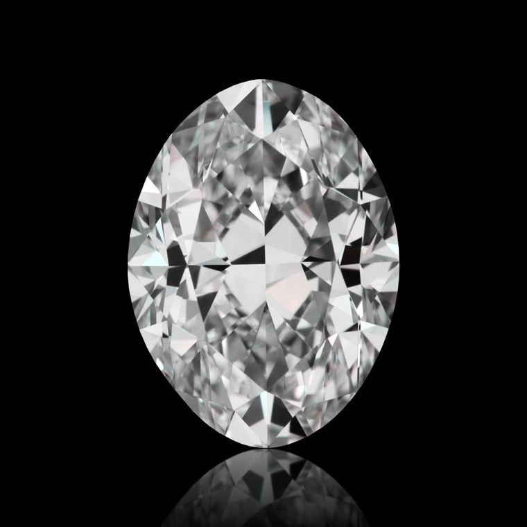 Oval 1.51ct J VVS1