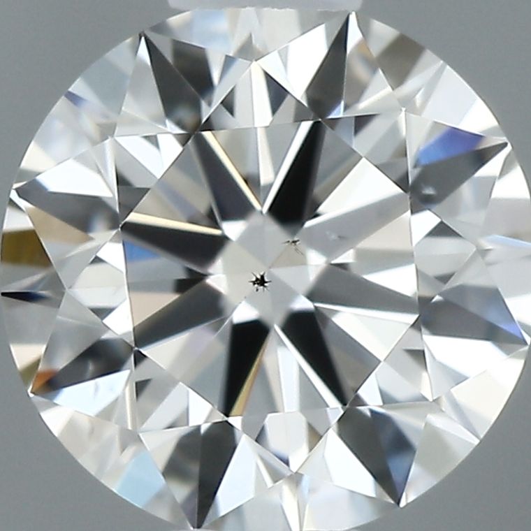Round 0.51ct H SI1