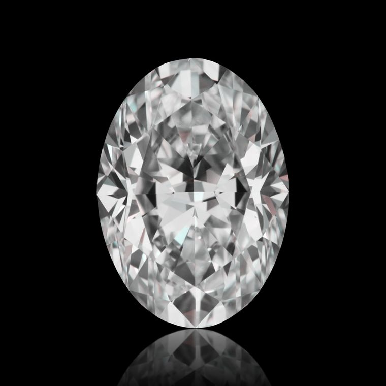 Oval 1.08ct H VVS1
