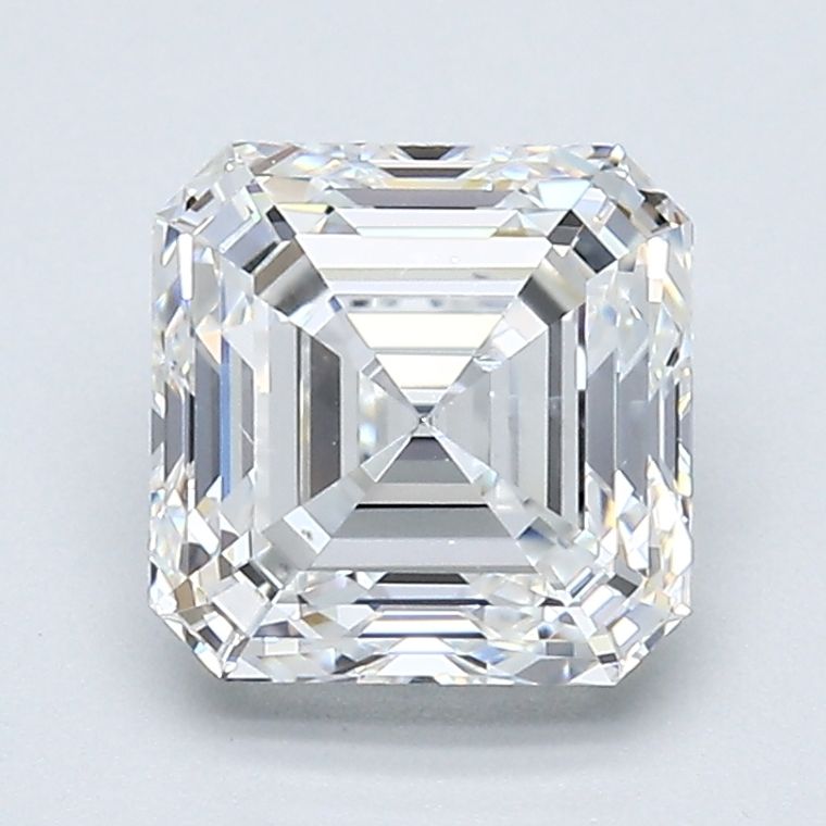 Asscher 1.80ct F VS2