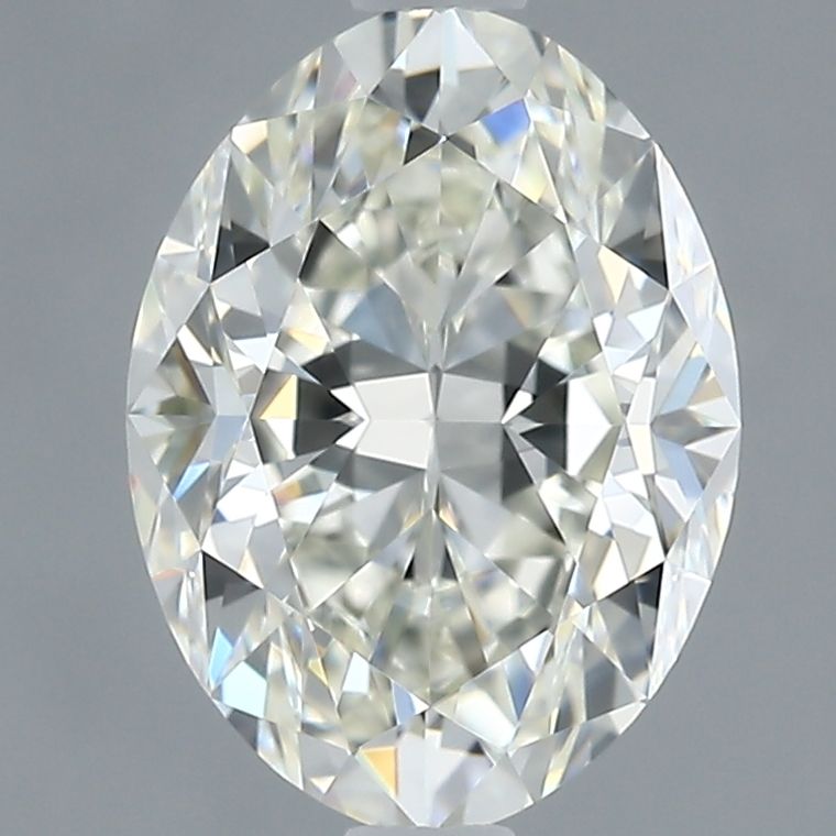 Oval 1.51ct J VVS2
