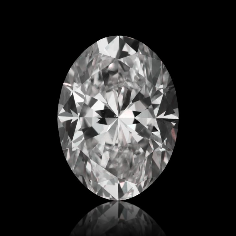 Oval 0.70ct I VS2