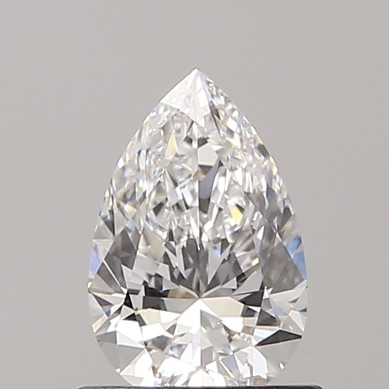 Pear 0.80ct D VVS1