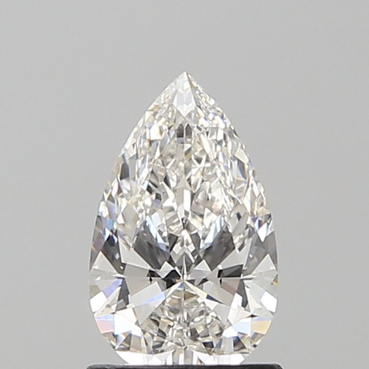 Pear 1.05ct H IF