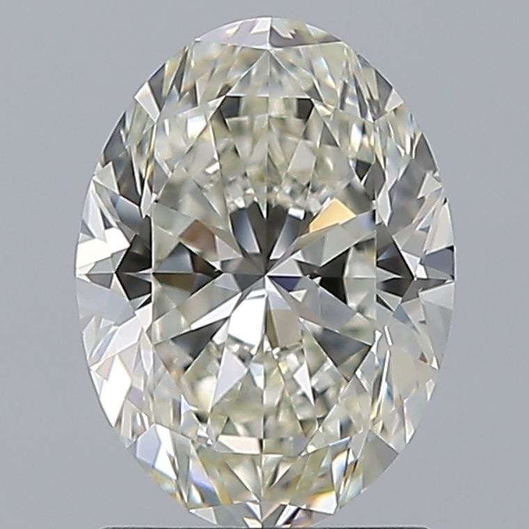 Oval 1.70ct J VVS2
