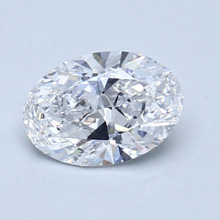 Oval 0.70ct D VVS2