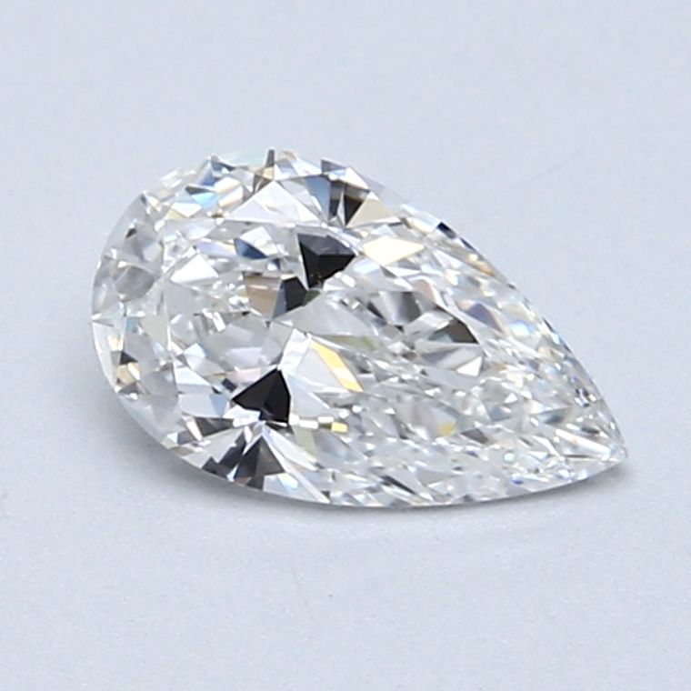 Pear 0.76ct F IF
