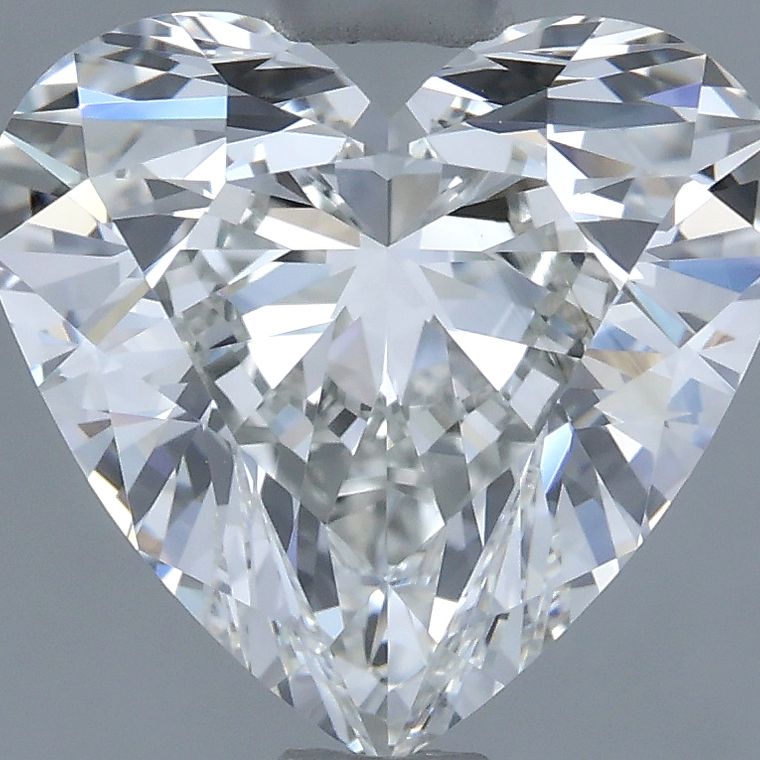 Heart 2.01ct G VVS2