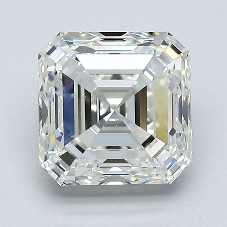 Asscher 2.01ct J VVS2