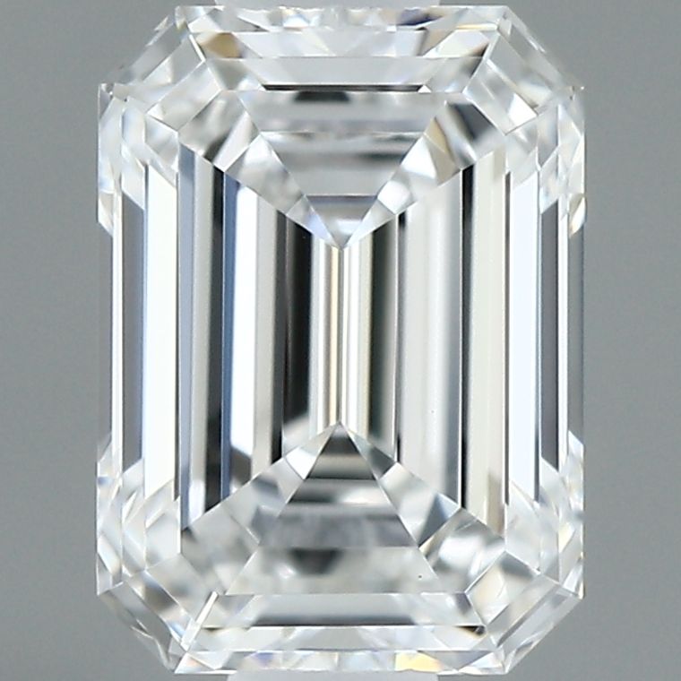 Emerald 0.53ct E VS2