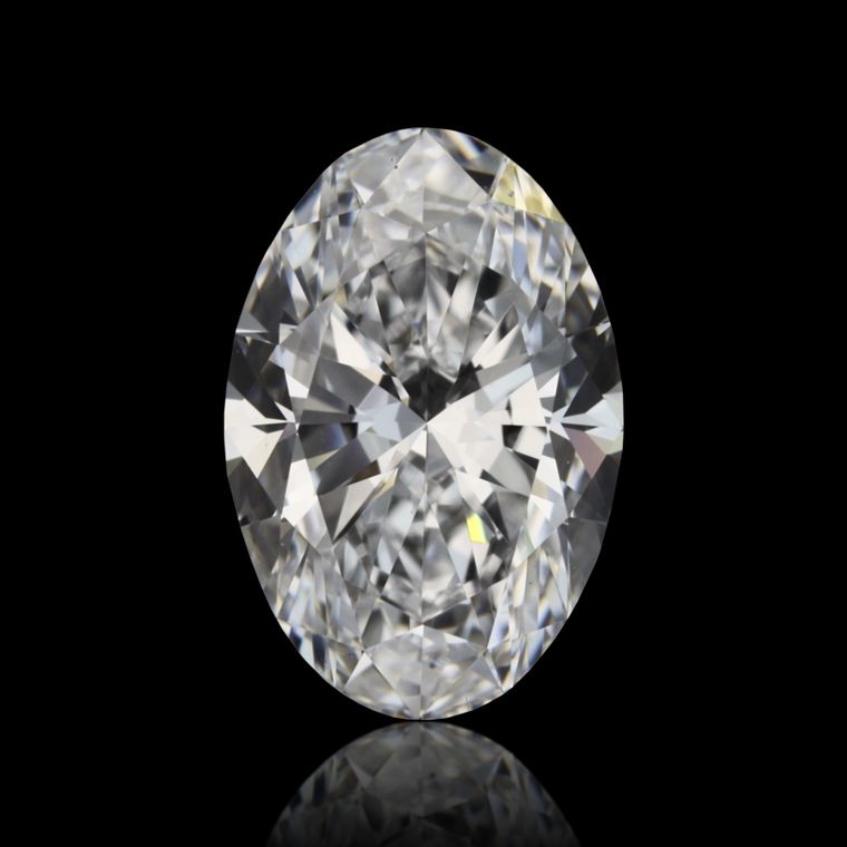 Oval 0.57ct D VVS1