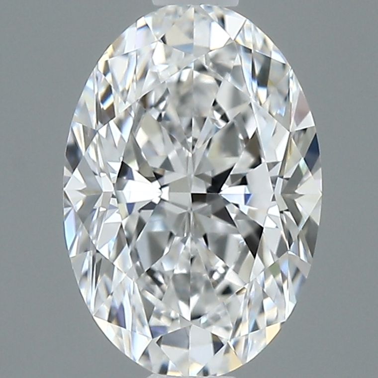 Oval 1.01ct D VVS1
