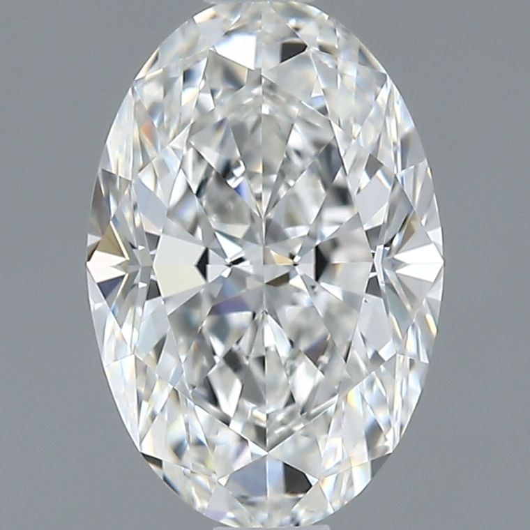 Oval 1.01ct F VS1