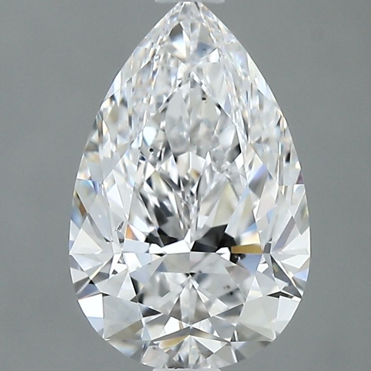 Pear 1.52ct D VS2