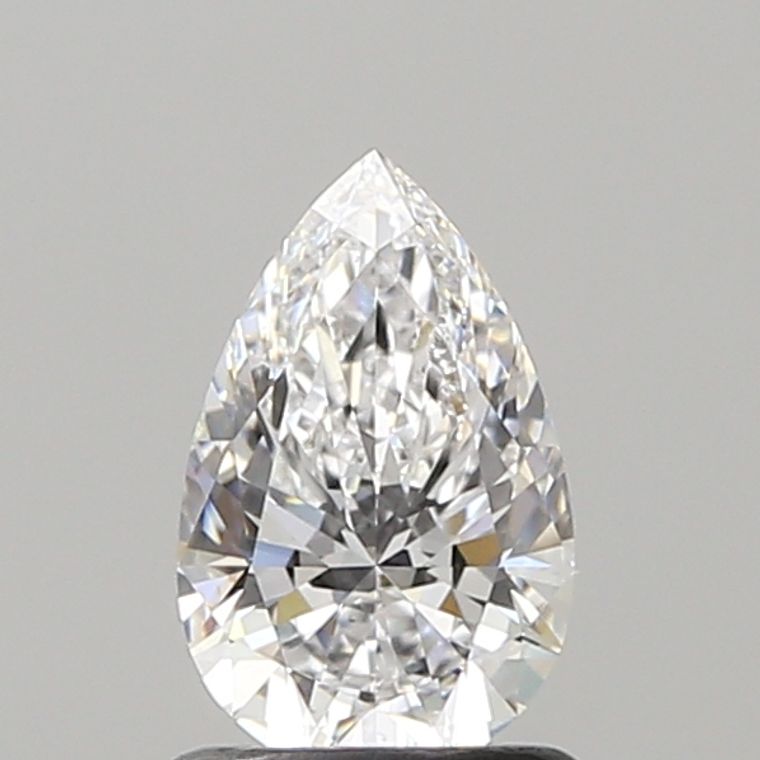 Pear 1.01ct D VS2