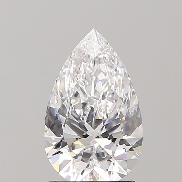 Pear 1.61ct D VVS1