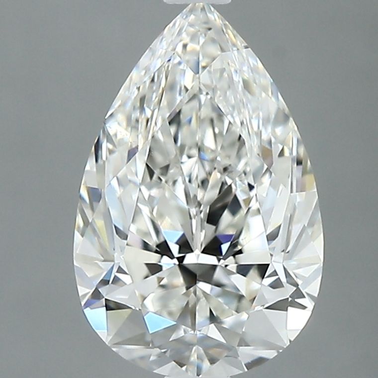 Pear 1.71ct H VS2