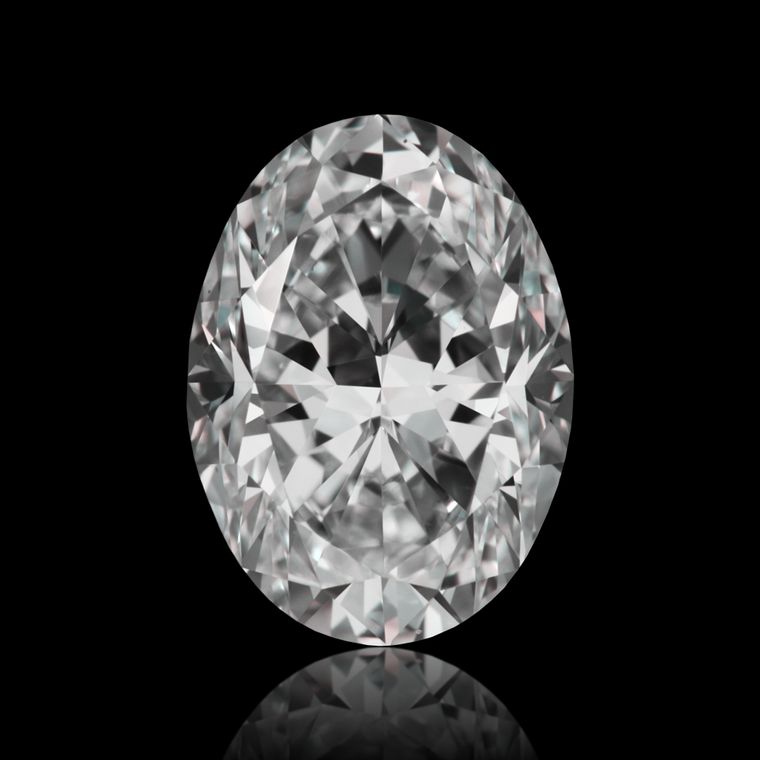 Oval 1.50ct H VVS2