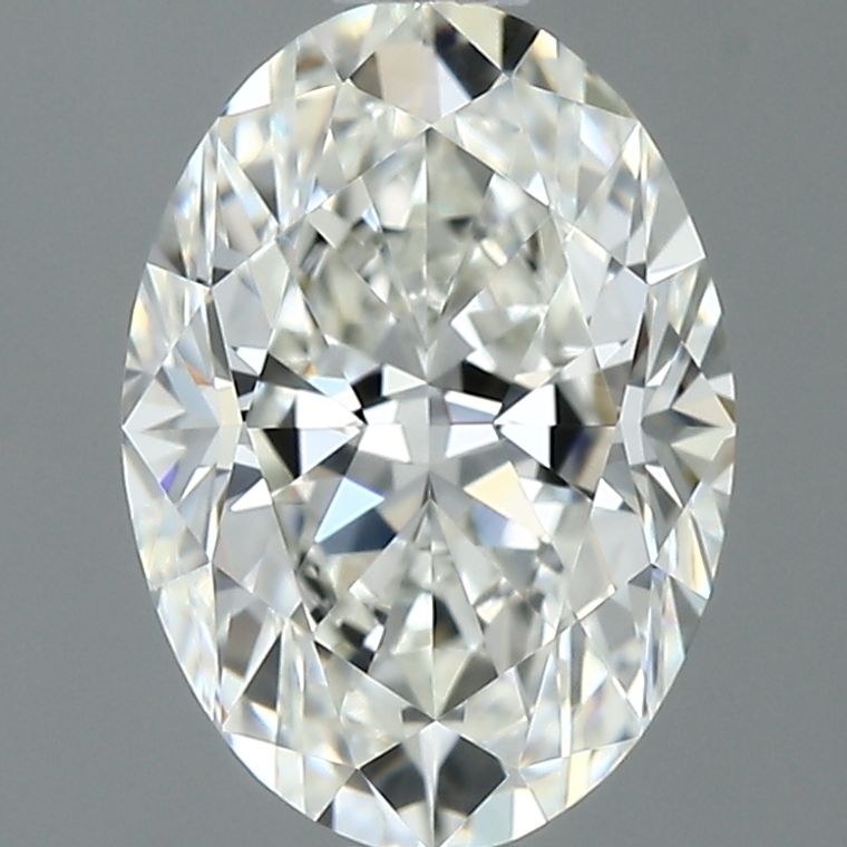 Oval 1.08ct H VVS1
