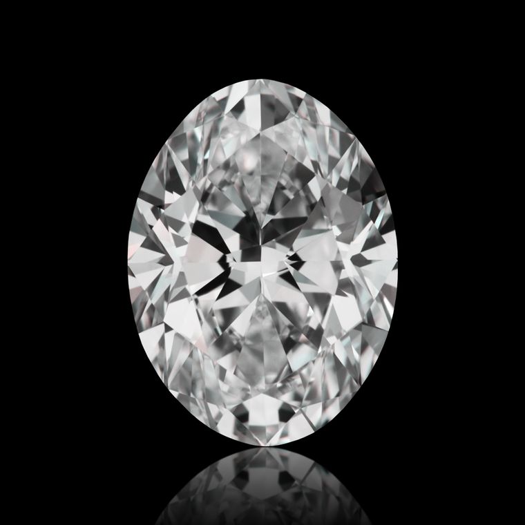 Oval 1.51ct I VVS1