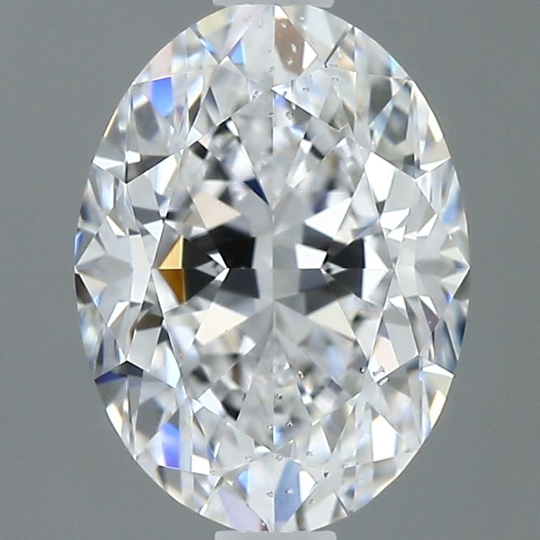 Oval 1.20ct D SI1