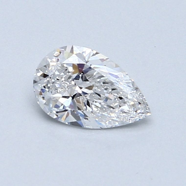 Pear 0.53ct E VS2