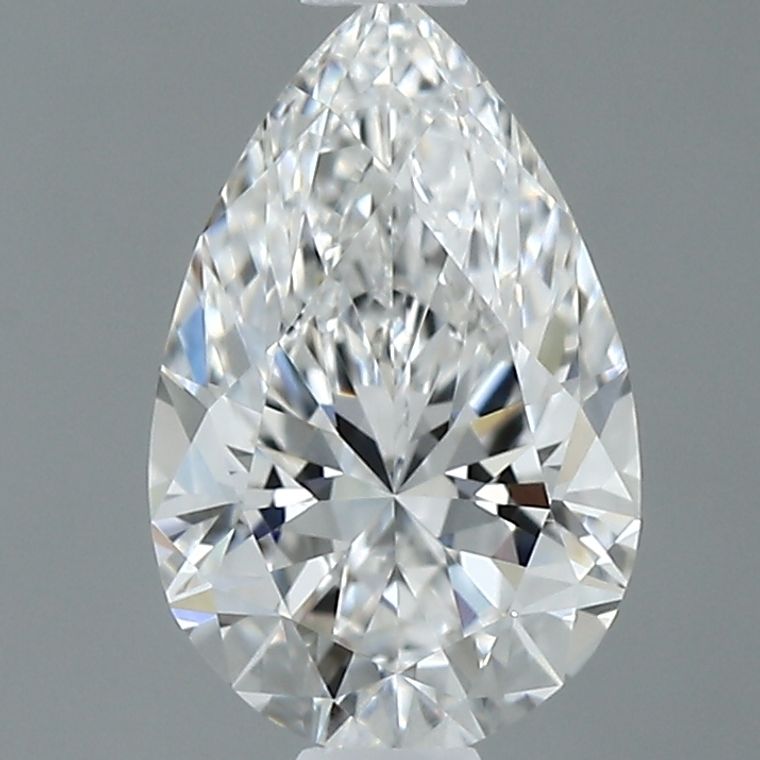 Pear 0.71ct E VVS1