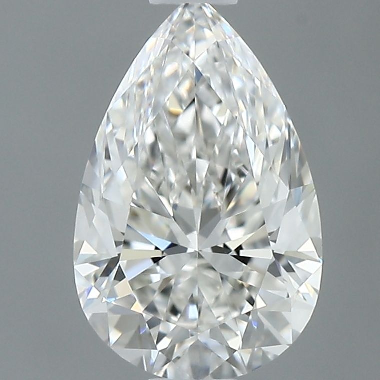 Pear 0.72ct G VVS2
