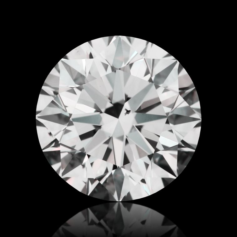 Round 0.74ct D SI1