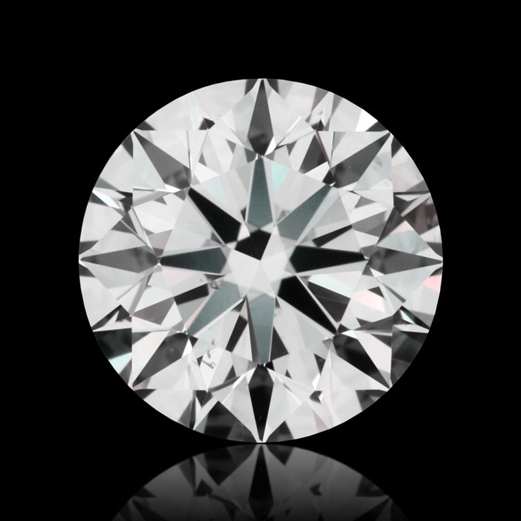 Round 0.76ct E SI1